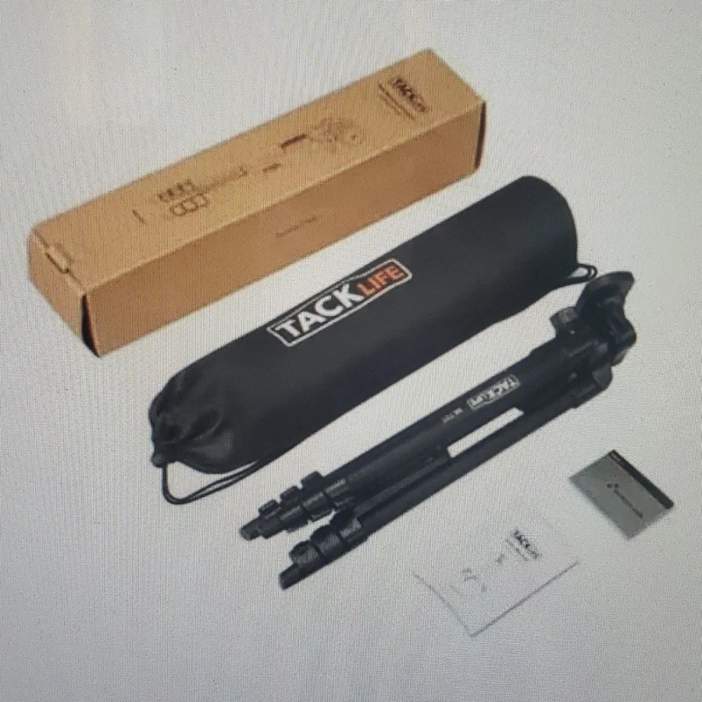 Tacklife 55in Aluminum Lightweight Tripod
